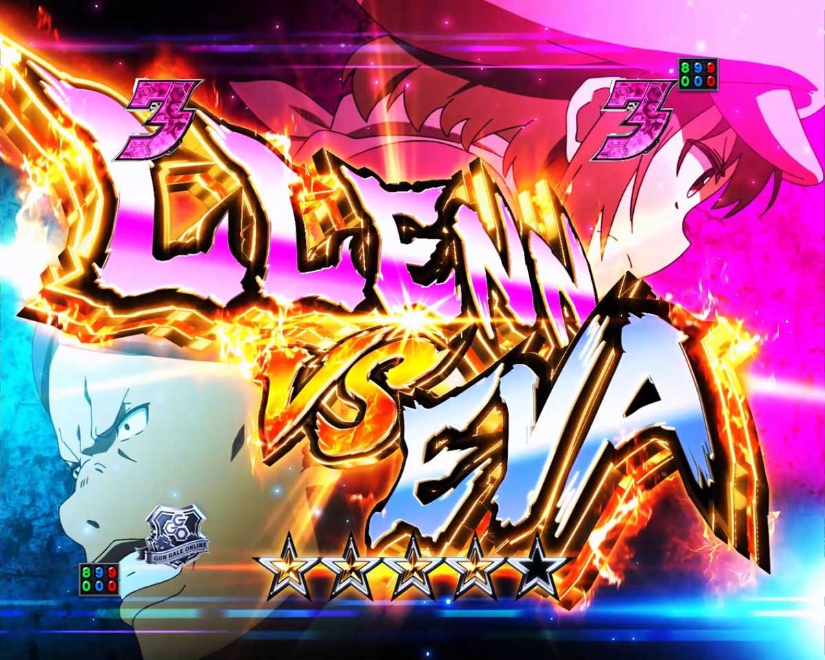 eソードアート・オンライン オルタナティブ ガンゲイル・オンライン　LLENN vs Eva SP