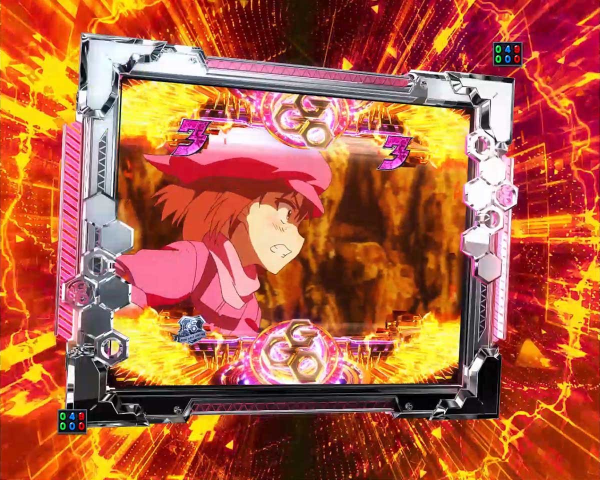 eソードアート・オンライン オルタナティブ ガンゲイル・オンライン　LLENN vs Eva SP　画面シェイク