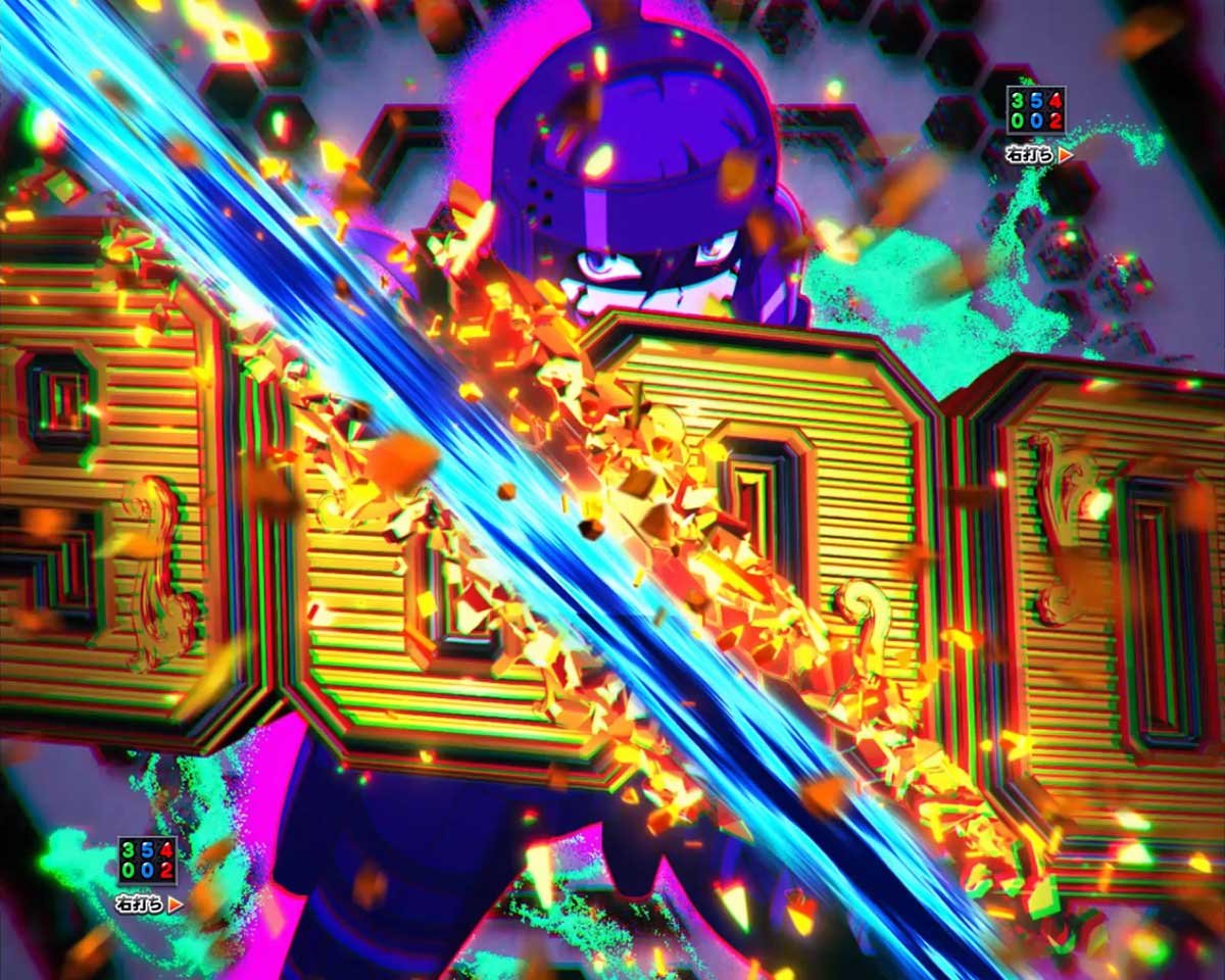 eソードアート・オンライン オルタナティブ ガンゲイル・オンライン　SJ BONUS BURST　後告知タイプ