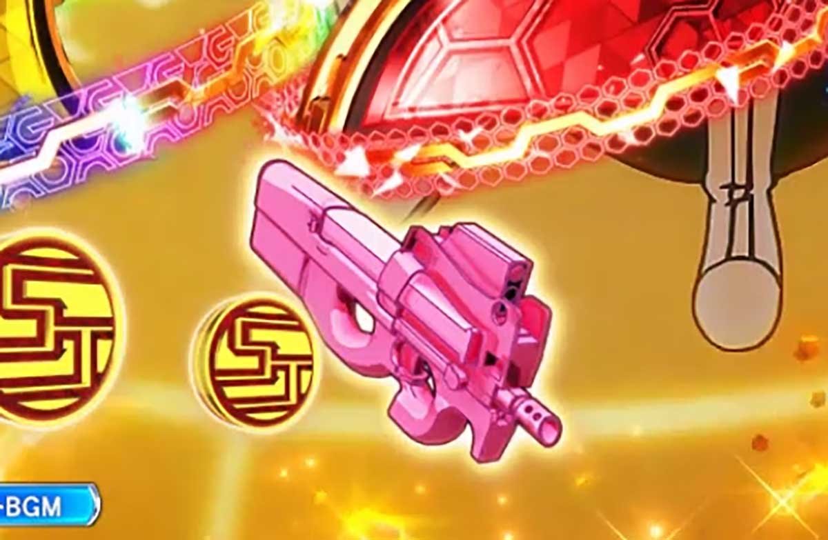 eソードアート・オンライン オルタナティブ ガンゲイル・オンライン　保留変化　P90