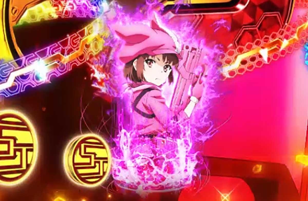 eソードアート・オンライン オルタナティブ ガンゲイル・オンライン　保留変化　レン