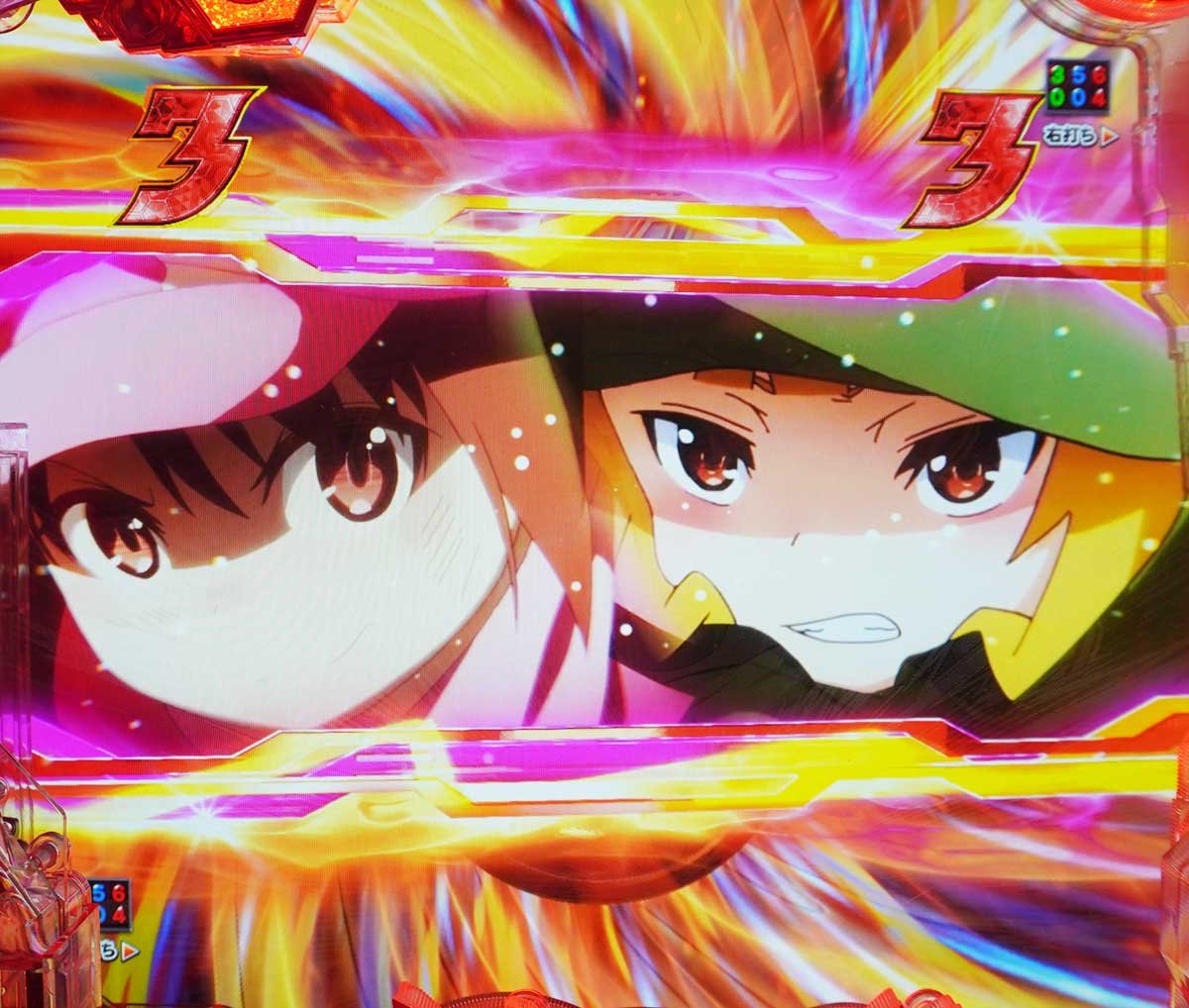 eソードアート・オンライン オルタナティブ ガンゲイル・オンライン　TAG SP　レン＆フカ次郎　カットイン