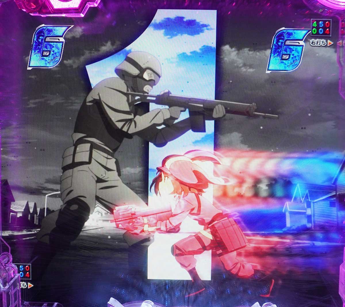 eソードアート・オンライン オルタナティブ ガンゲイル・オンライン　ATTACK SP　カウントダウン中