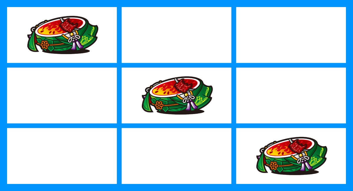 L戦国乙女5 業火を穿つ宿焔の双刃　斜めスイカ