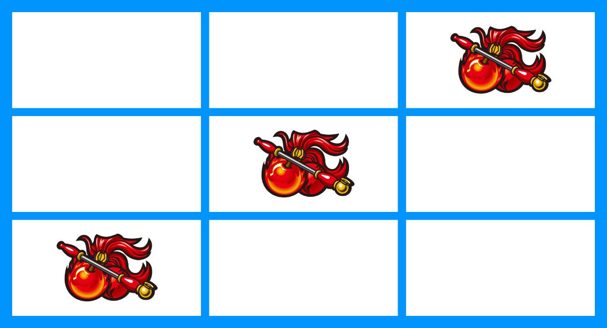 L戦国乙女5 業火を穿つ宿焔の双刃　強チェリー　斜めチェリー揃い