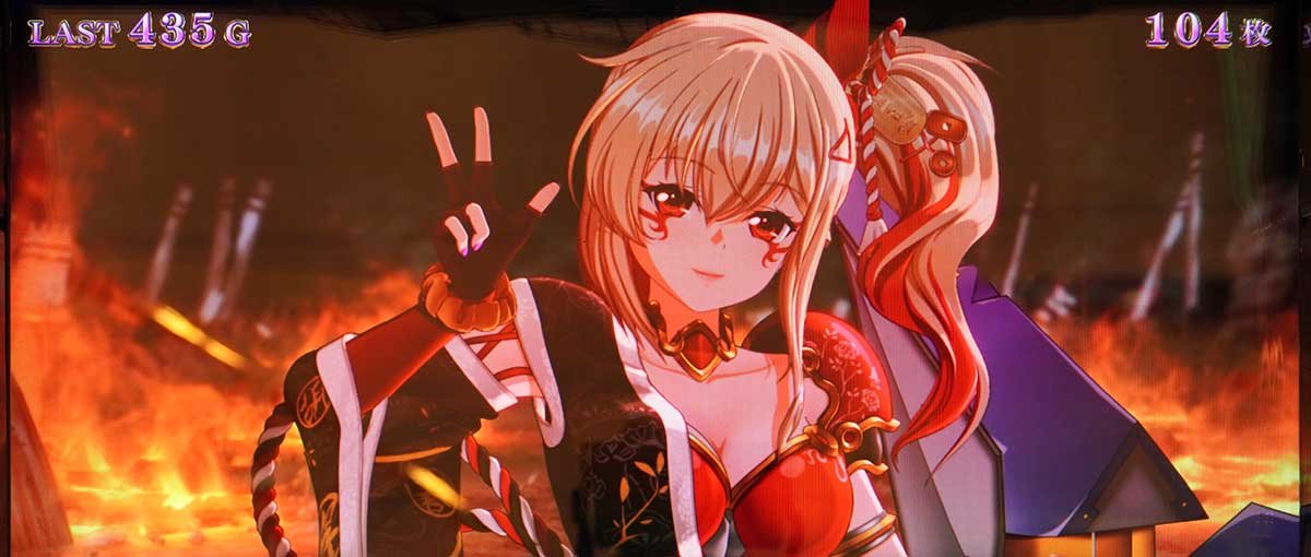L戦国乙女5 業火を穿つ宿焔の双刃　強カワラッシュ　ステージ　ゴエモン
