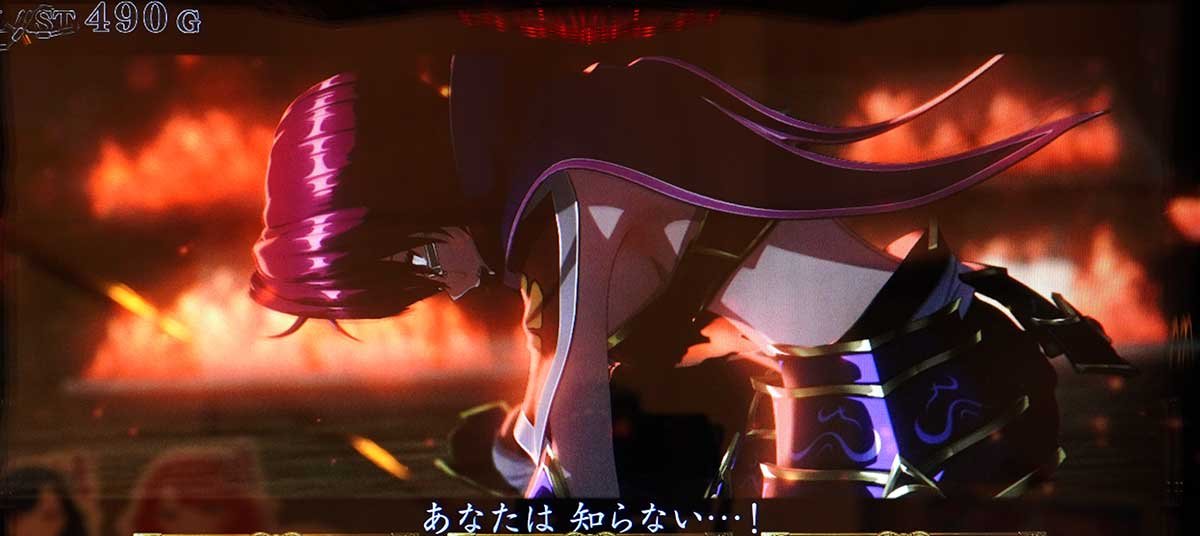 L戦国乙女5 業火を穿つ宿焔の双刃　本能寺の変　決戦ノ刻　特殊ムービー　ミツヒデ