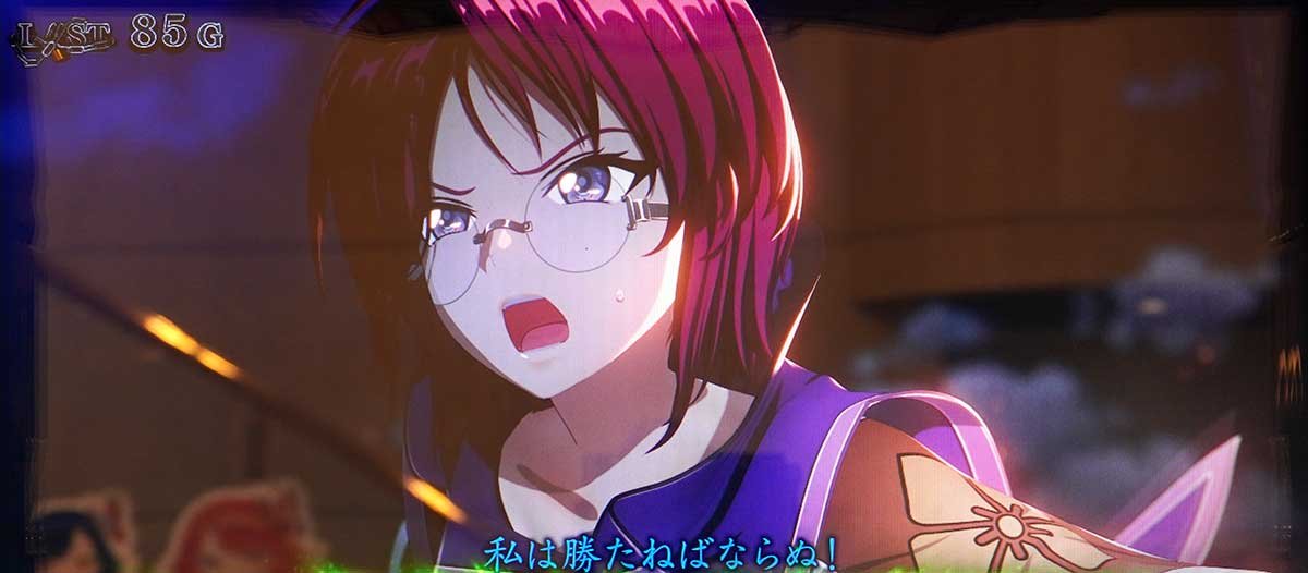 L戦国乙女5 業火を穿つ宿焔の双刃　本能寺の変　ミツヒデセリフ