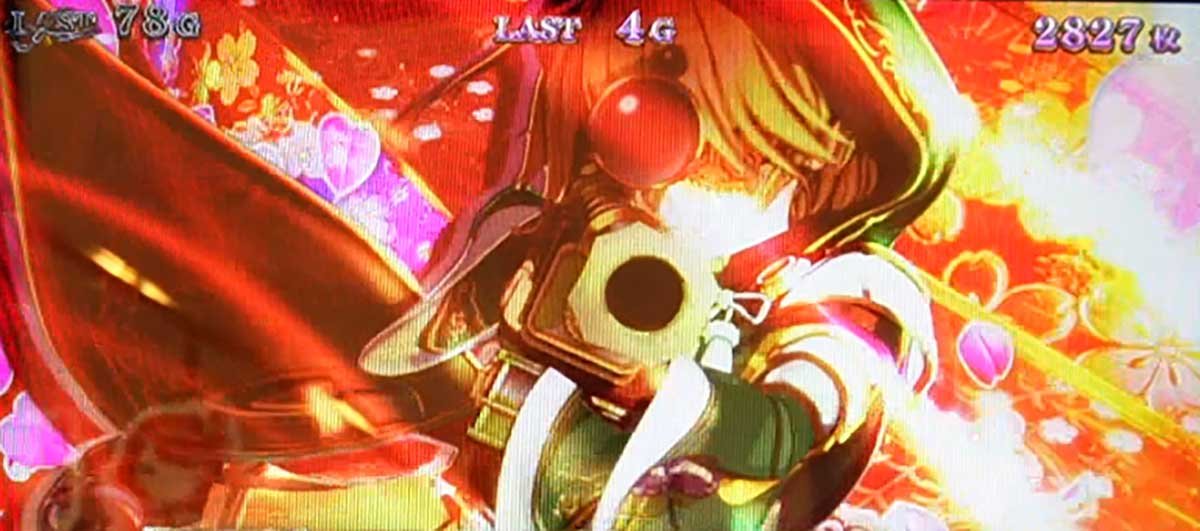 L戦国乙女5 業火を穿つ宿焔の双刃　出陣ボーナス　カンスケ