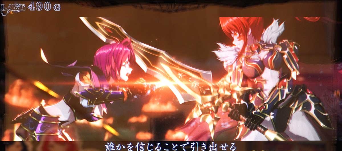L戦国乙女5 業火を穿つ宿焔の双刃　本能寺の変　ミツヒデ　ノブナガ