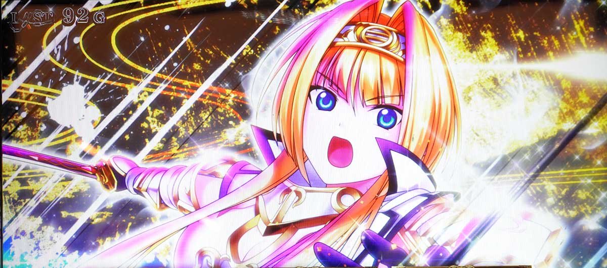 L戦国乙女5 業火を穿つ宿焔の双刃　上位AT「真強カワラッシュ」　ヨシテル