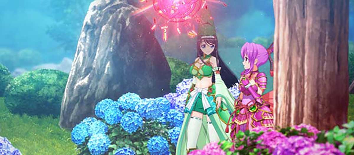L戦国乙女5 業火を穿つ宿焔の双刃　ゴエモン依頼ポイント（穢れ）示唆　蓄積示唆（小）