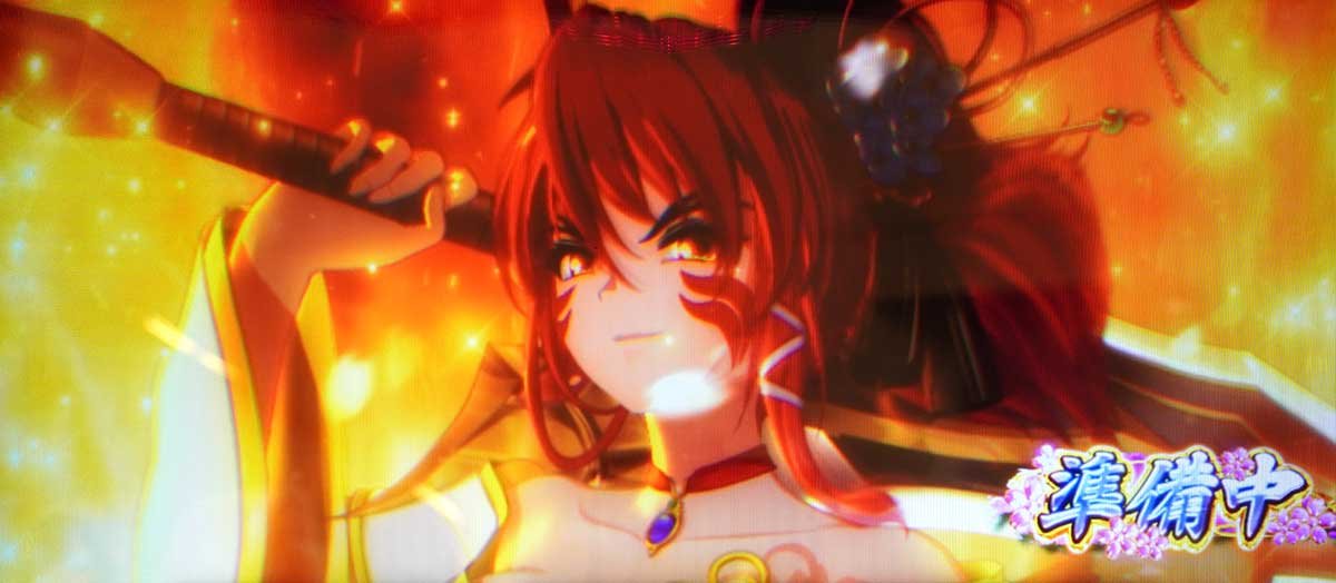 L戦国乙女5 業火を穿つ宿焔の双刃　乙女十傑　ノブナガ（夢幻）