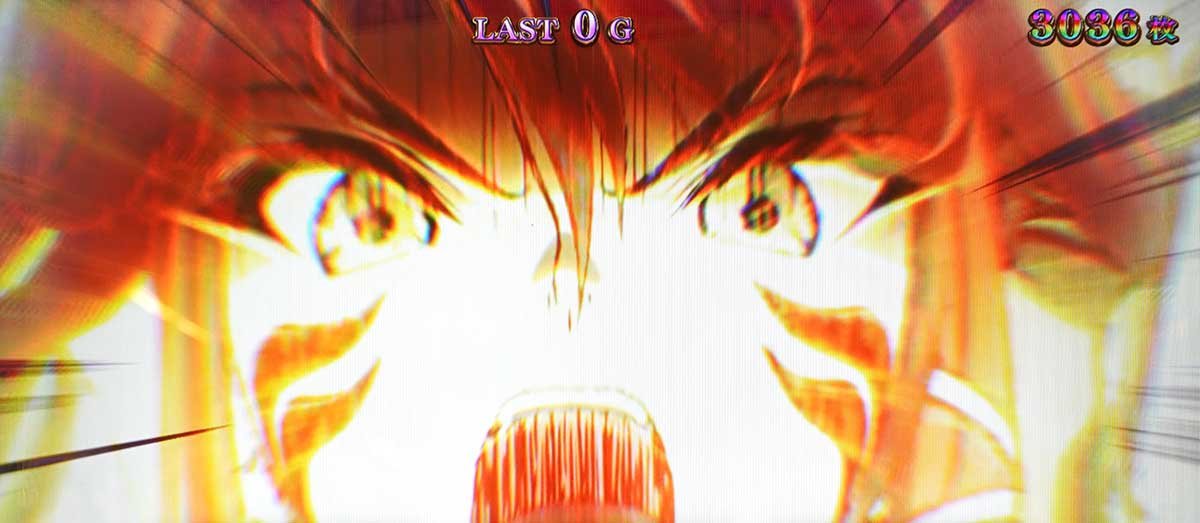 L戦国乙女5 業火を穿つ宿焔の双刃　夢幻　高速回転フリーズ発生