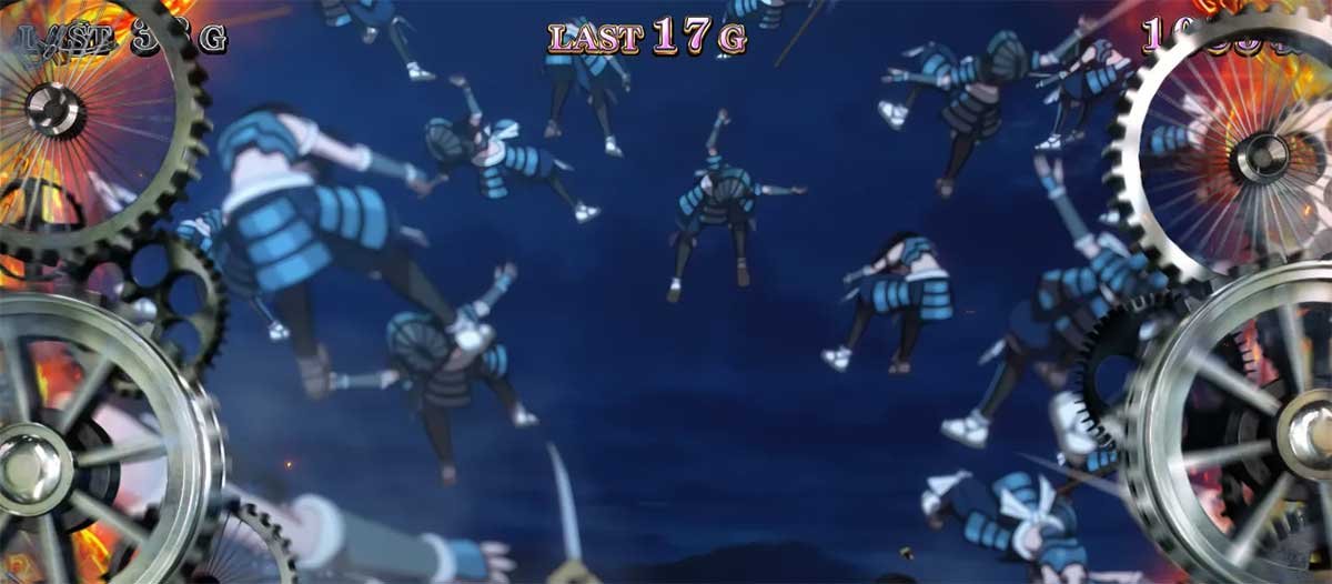 L戦国乙女5 業火を穿つ宿焔の双刃　出陣ボーナス　ドウセツ