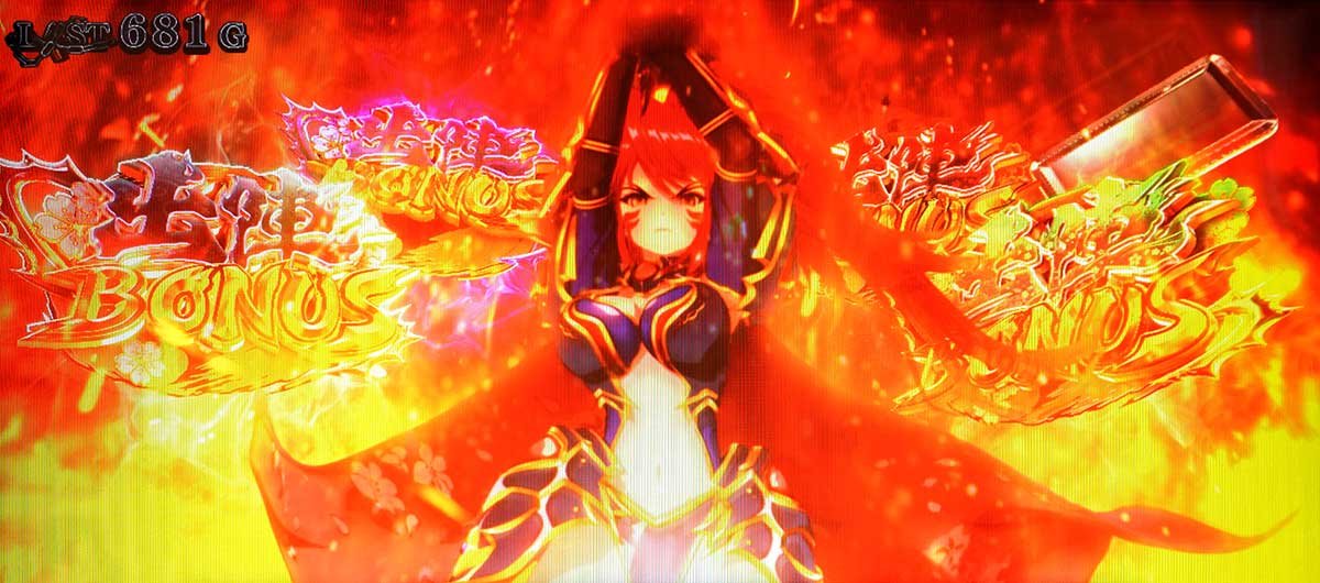 L戦国乙女5 業火を穿つ宿焔の双刃　本能寺の変　報酬告知ゲーム