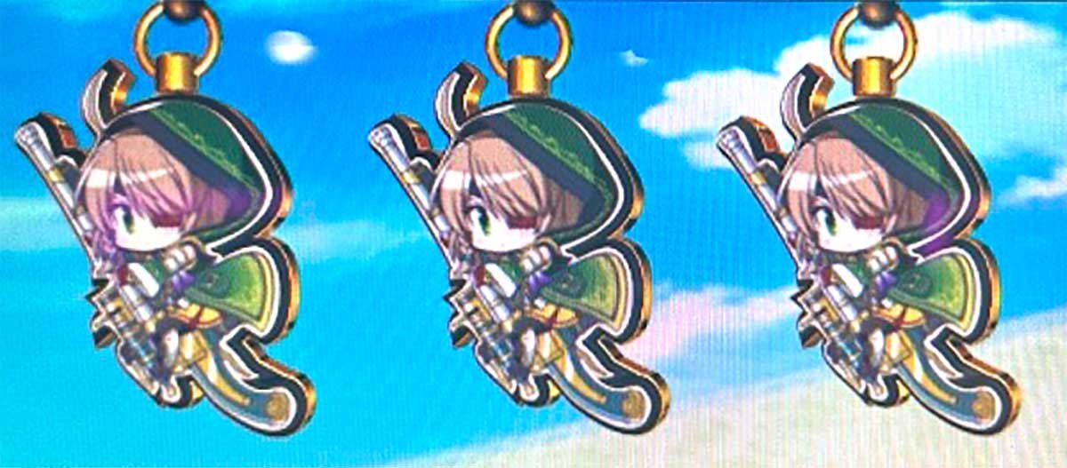 L戦国乙女5 業火を穿つ宿焔の双刃　乙女ストラップ　カンスケ
