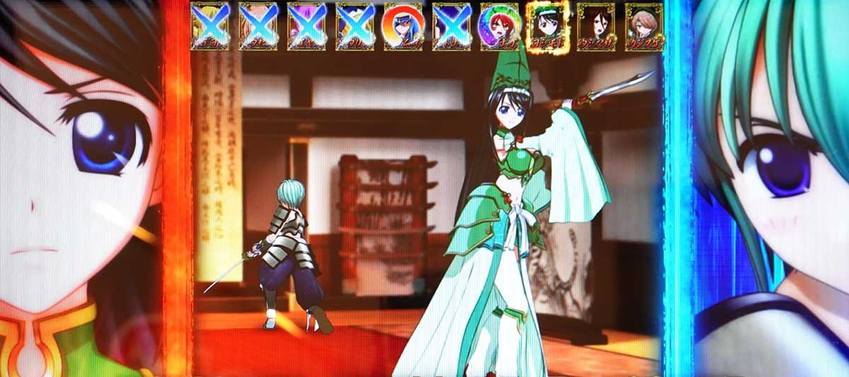 L戦国乙女5 業火を穿つ宿焔の双刃　CZ「乙女アタック」　jバトルジャッジゲーム　ヨシモト　コタロウ