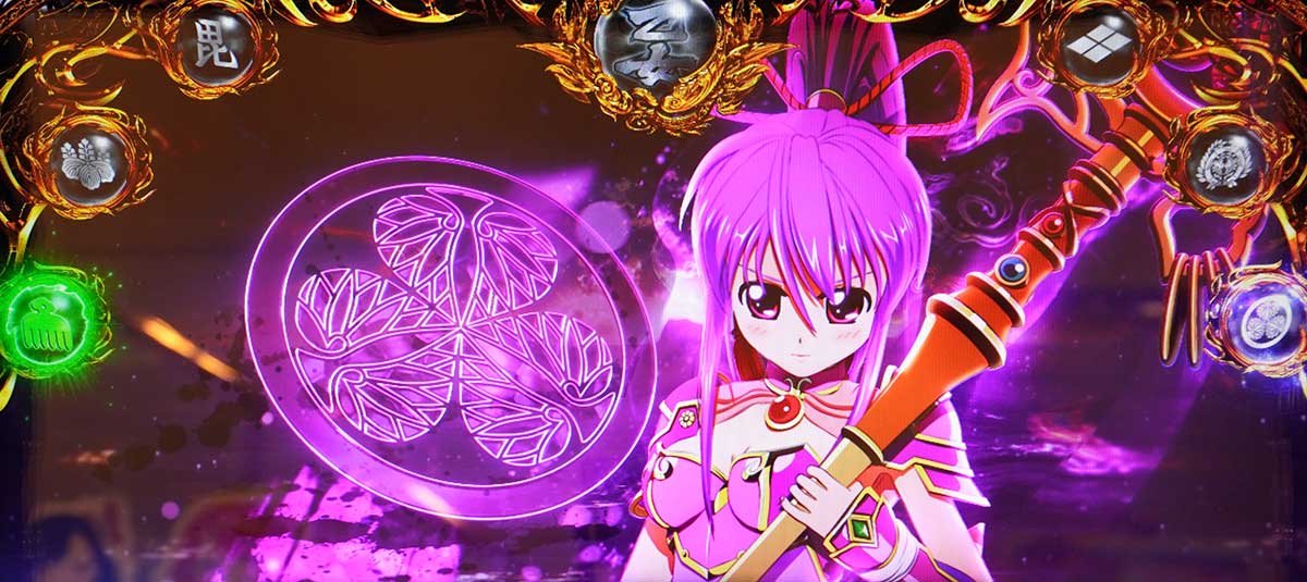 L戦国乙女5 業火を穿つ宿焔の双刃　繚乱の刻　焔舞　イエヤス