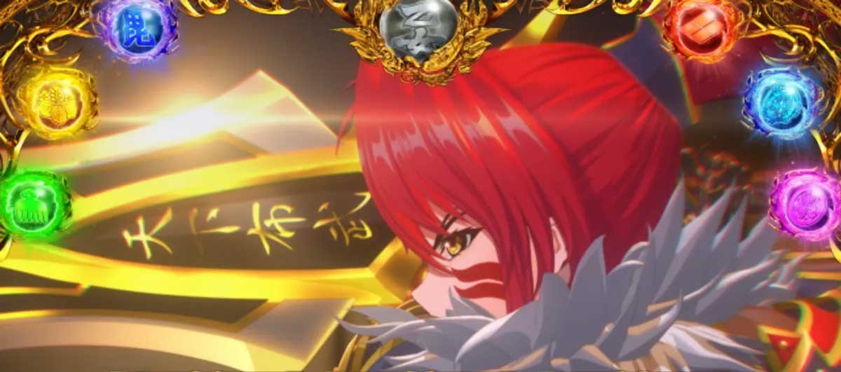 L戦国乙女5 業火を穿つ宿焔の双刃　前兆「繚乱の刻・焔舞」　ノブナガ　全員参戦