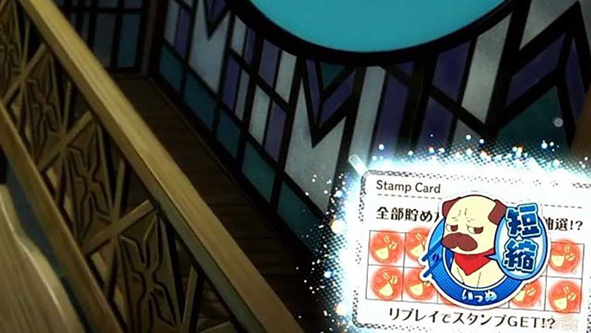 スマスロ リコリス・リコイル　スタンプアイコン　青