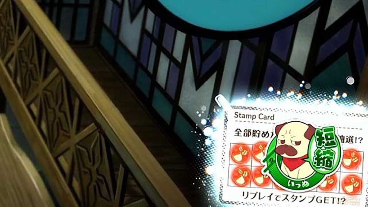 スマスロ リコリス・リコイル　スタンプカード　天井短縮アイコン　緑