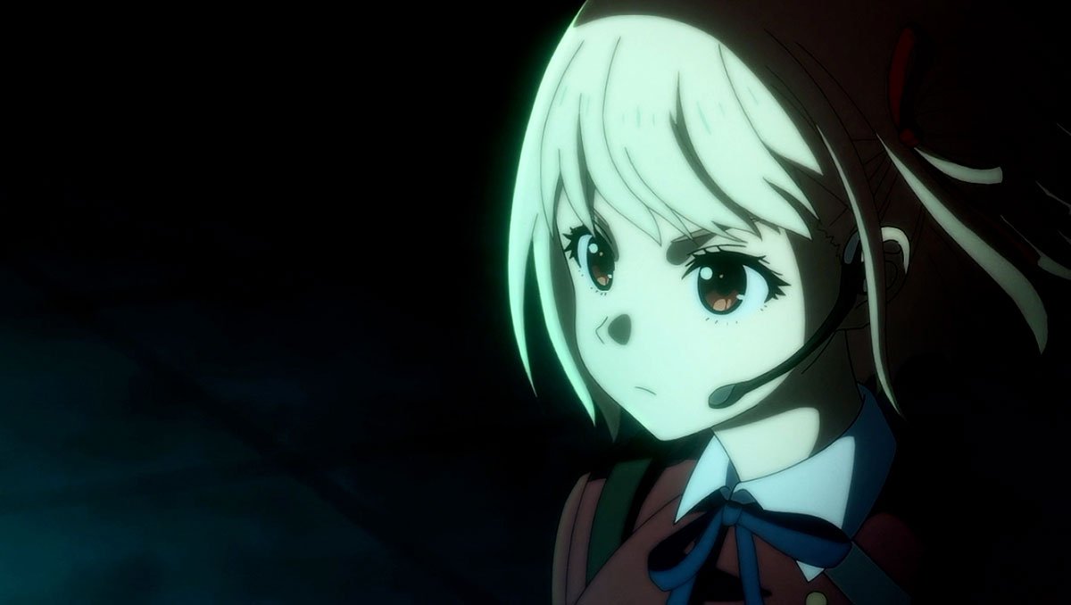 スマスロ リコリス・リコイル　前兆ステージ　リコリスステージ