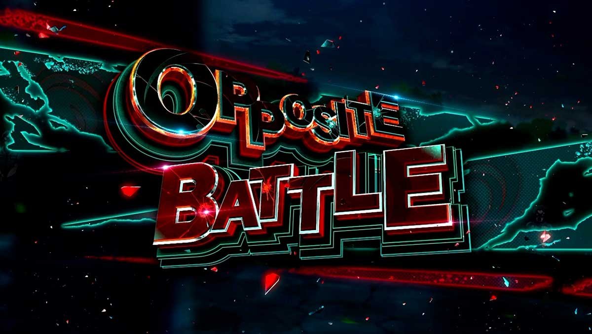 スマスロ リコリス・リコイル　オポジットバトル　突入画面
