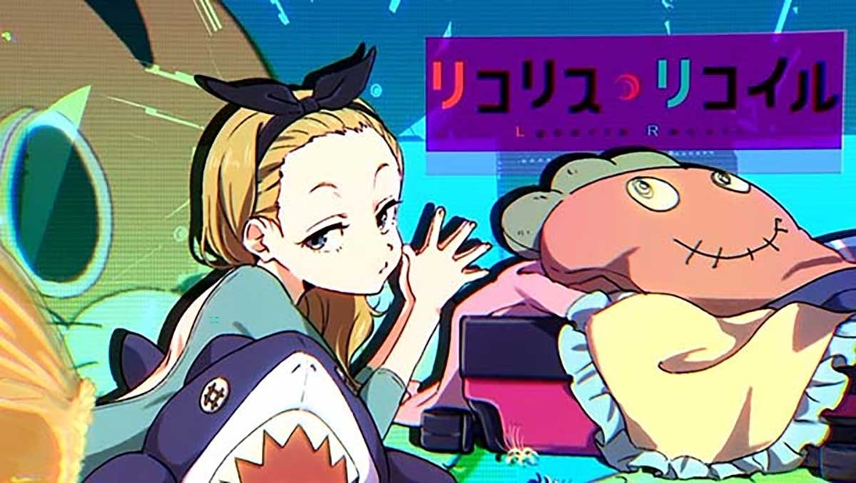 スマスロ リコリス・リコイル　アイキャッチ　クルミB