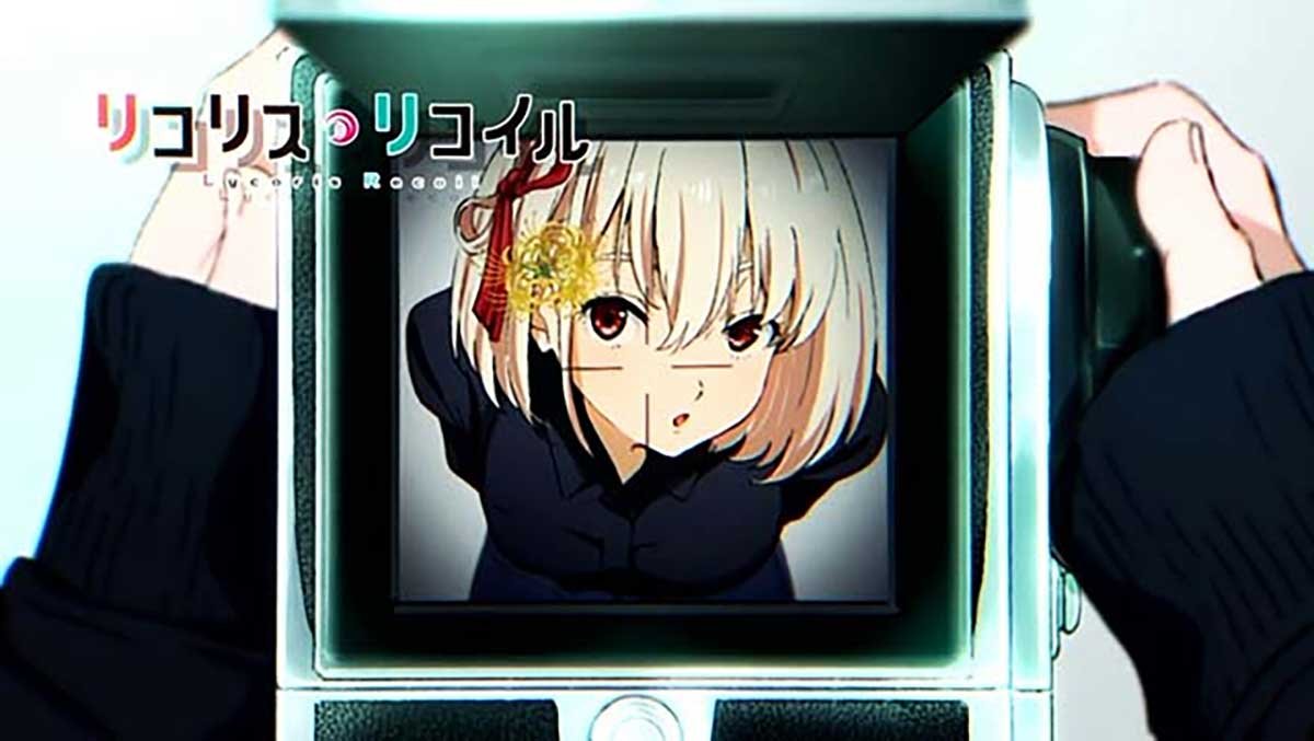 スマスロ リコリス・リコイル　アイキャッチ　千束B