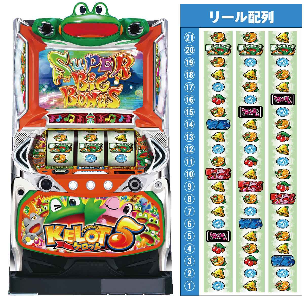 スマスロケロット5BT