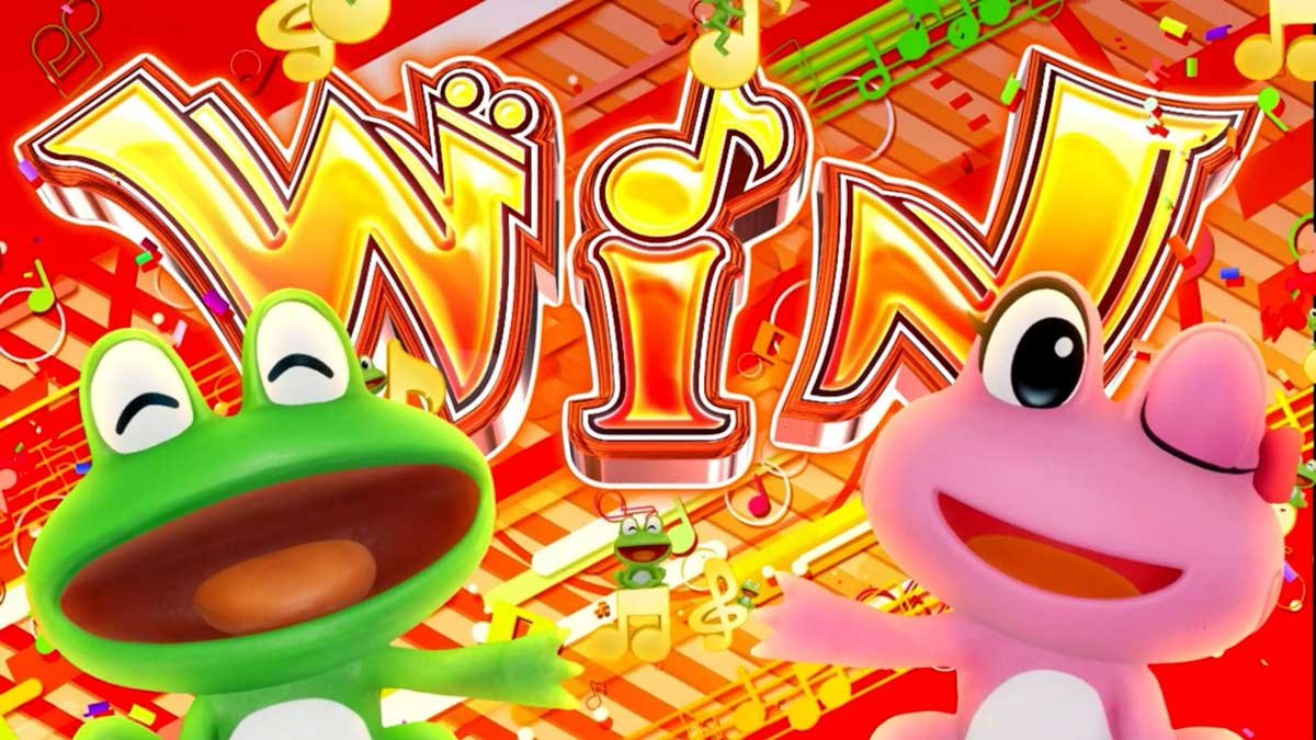 スマスロケロット5BT　ボーナス確定画面　ノーマルモード②