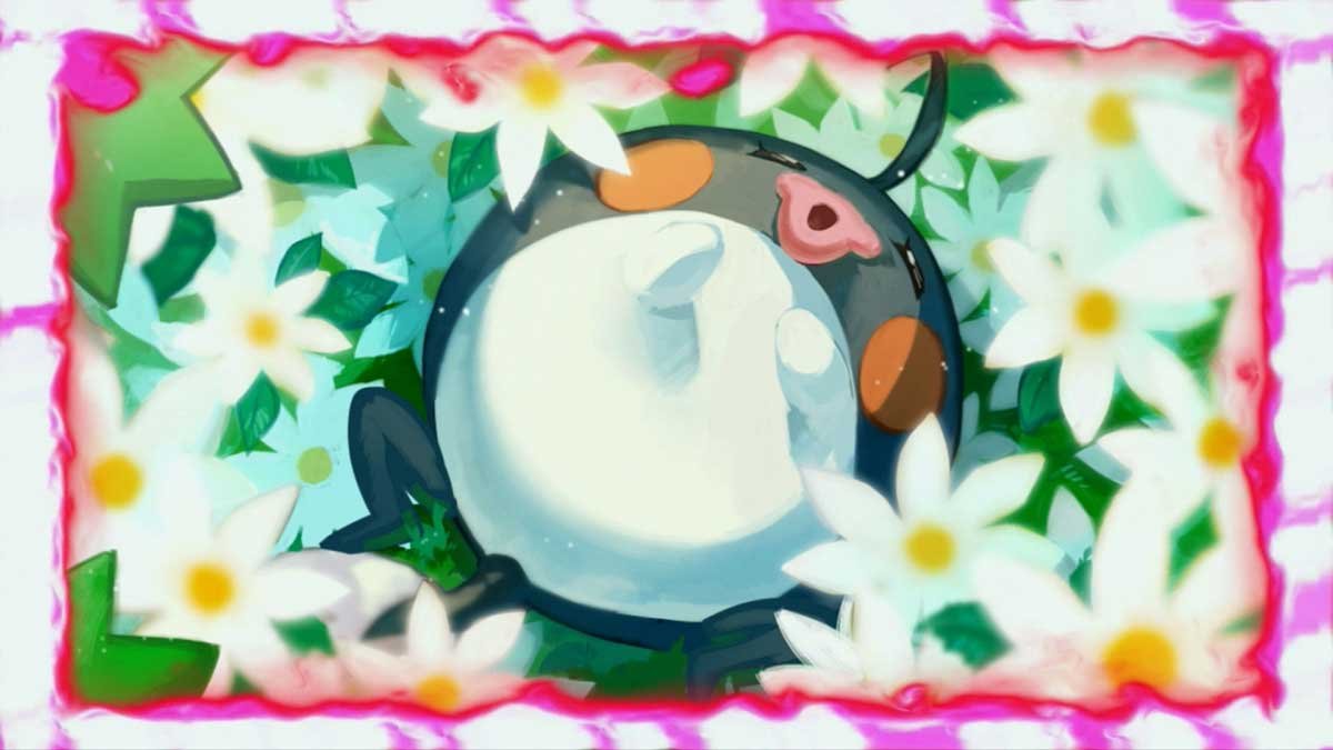 スマスロケロット5BT　ケロットモード・スゴロクモード　BIG終了画面　赤枠