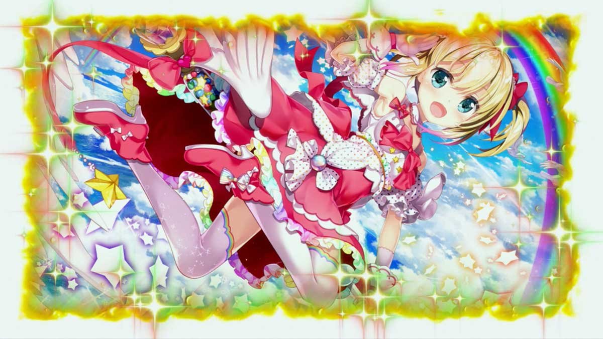 スマスロケロット5BT　虹河ラキモード　ボーナス終了画面　金枠②