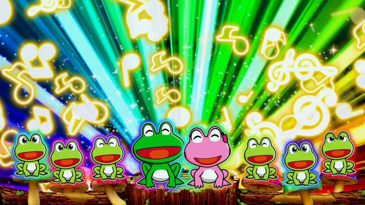 スマスロケロット5BT　ノーマルモード　コガエル演出