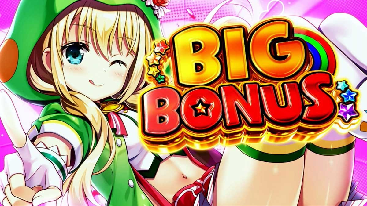 スマスロケロット5BT　BIG　開始画面
