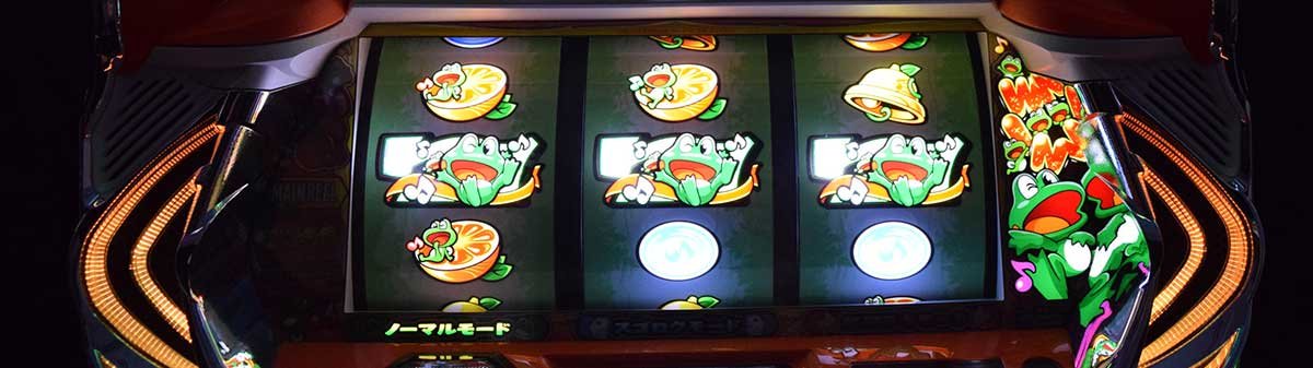 スマスロケロット5BT　筐体　リール横ランプ　橙色