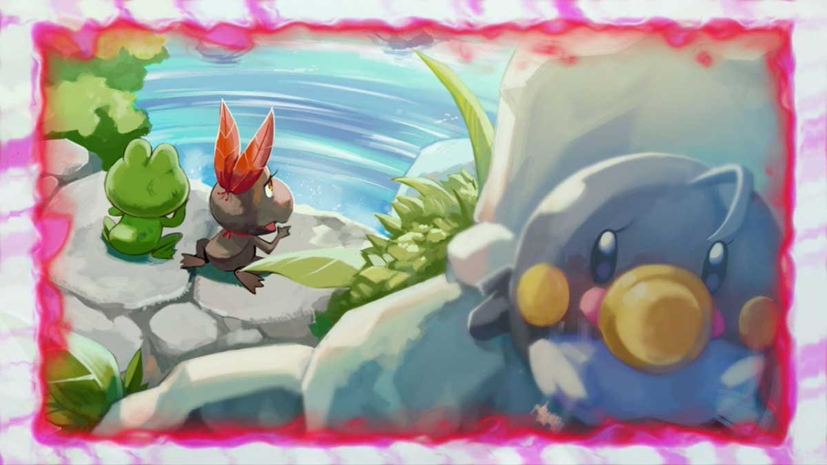 スマスロケロット5BT　BIG終了画面　ケロット・スゴロクモード　赤枠