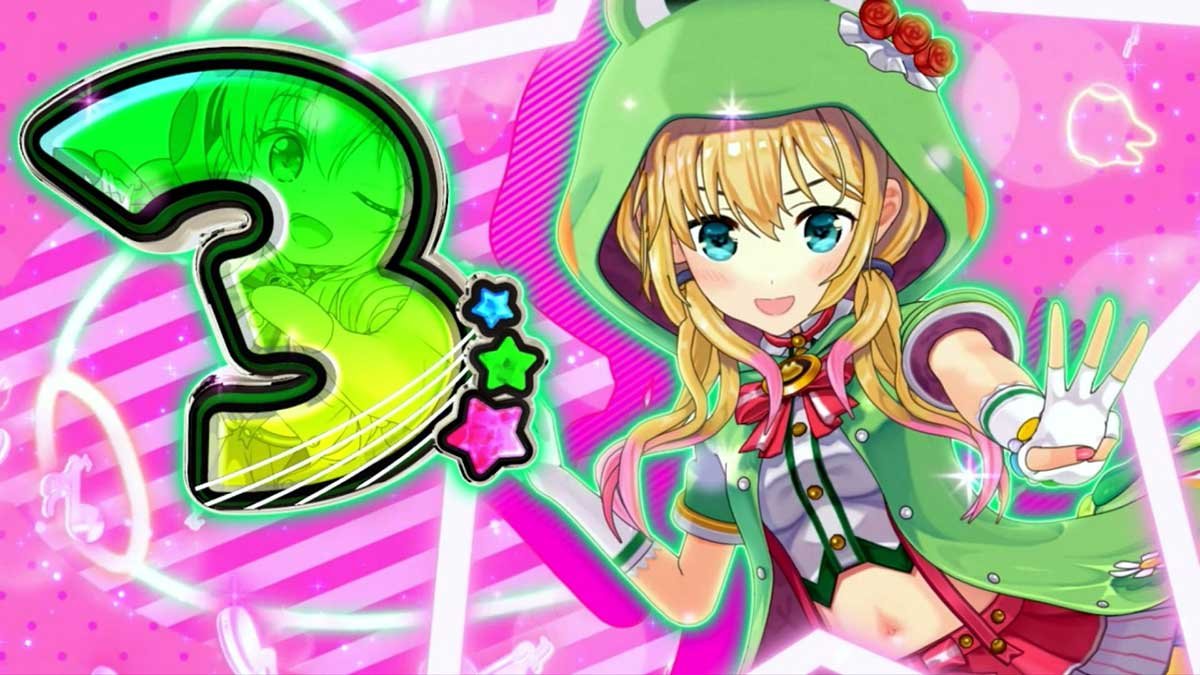 スマスロケロット5BT　虹河ラキモード　カウントダウン