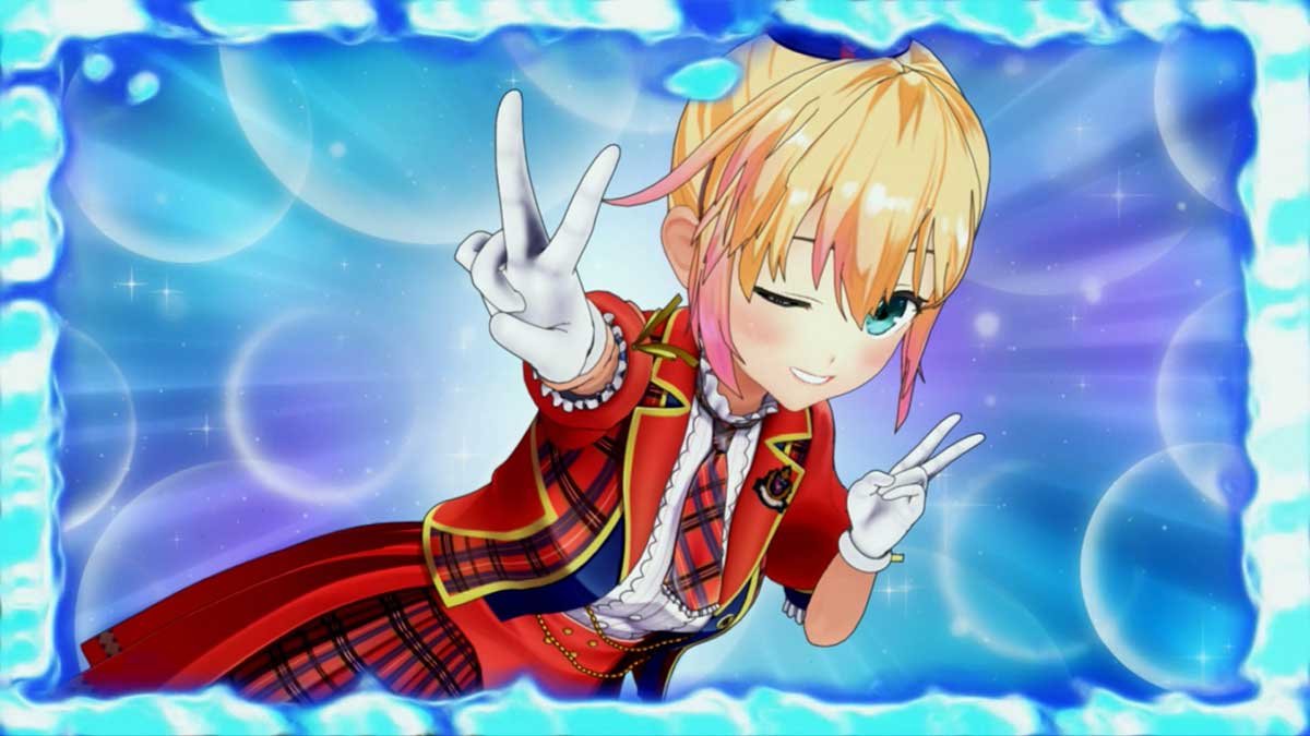 スマスロケロット5BT　BIG終了画面　虹河ラキモード　青枠②