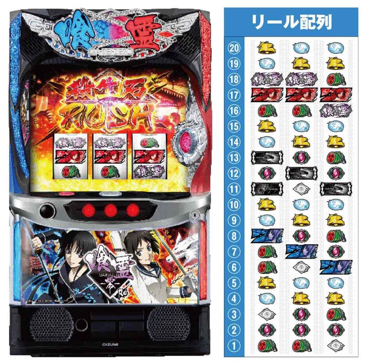 L パチスロ 喰霊-零-Re　基本情報　機種トップ