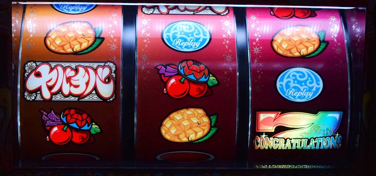 ヤバチバ　通常時　2連チェリー　弱チェリー