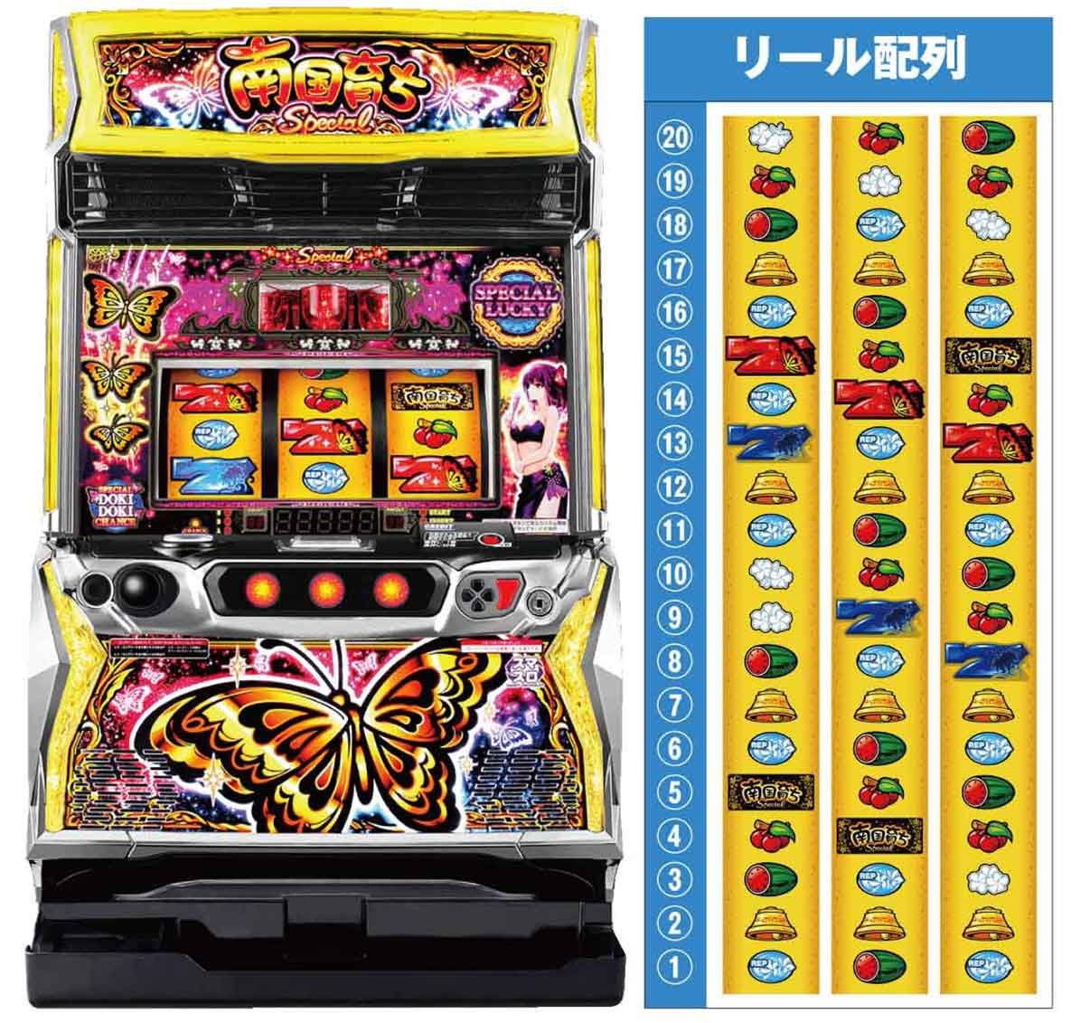 南国育ちスペシャル（スマスロ）】解析情報まとめ | 天井・設定判別
