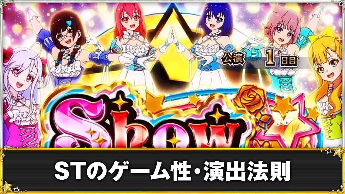 スロット ワールドダイスター　ST「ダイスターショウタイム」　機種TOP