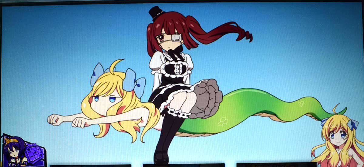 L邪神ちゃんドロップキック　AT突入演出