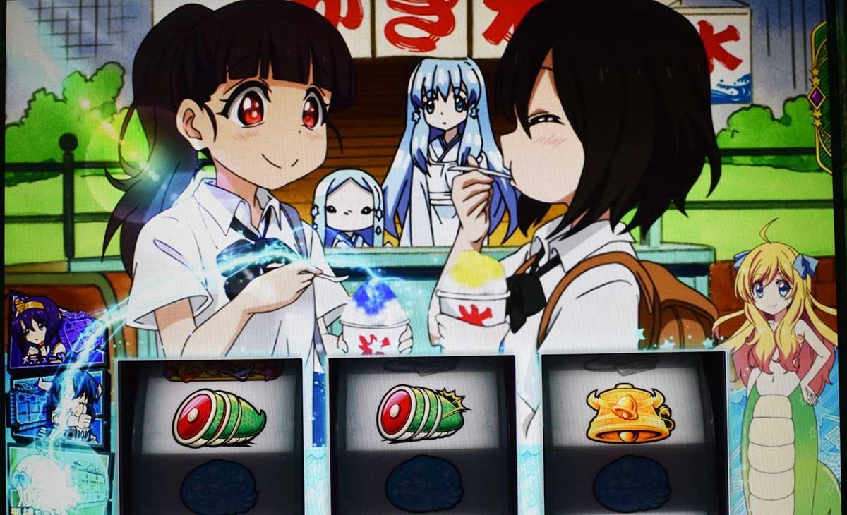 L邪神ちゃんドロップキック　通常時　ポイント獲得