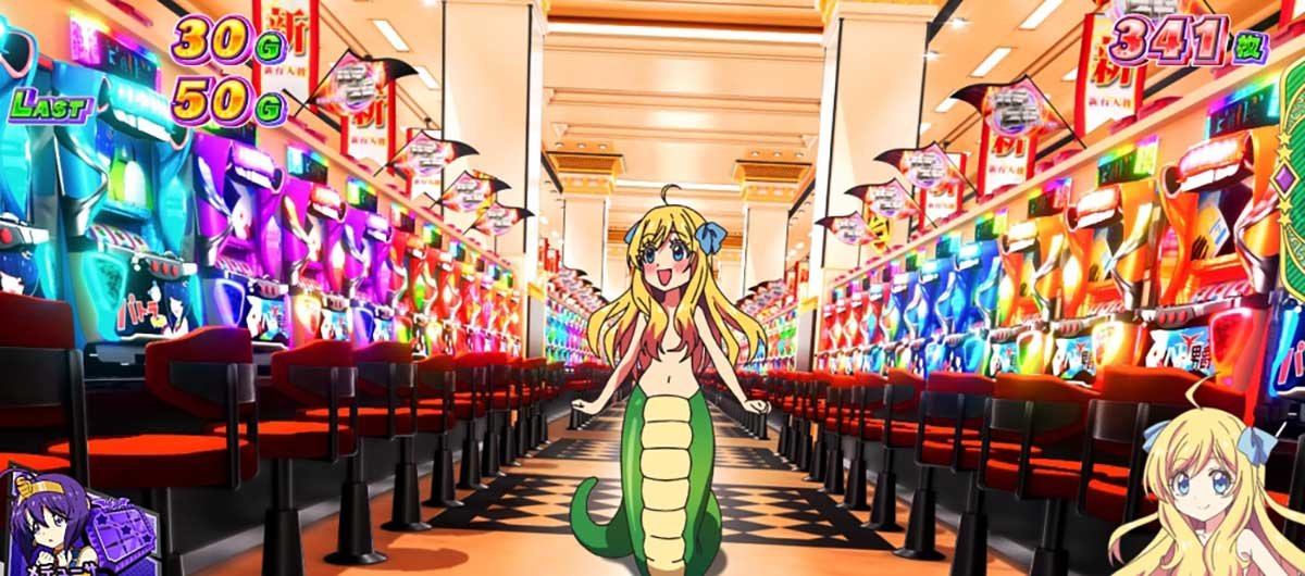 L邪神ちゃんドロップキック　AT中　通常営業