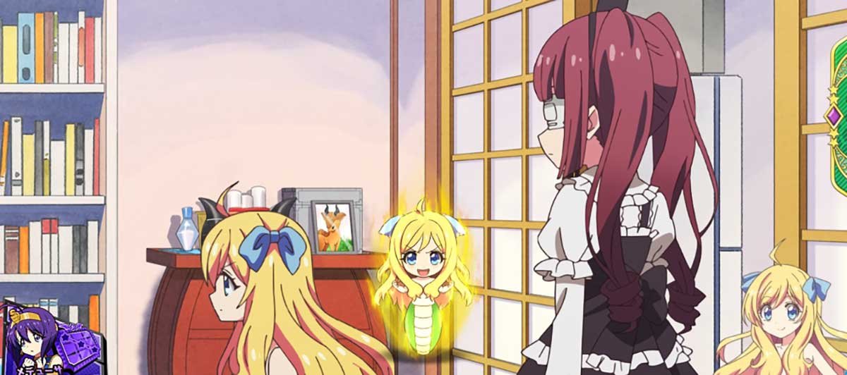 L邪神ちゃんドロップキック　怒りポイント　弱