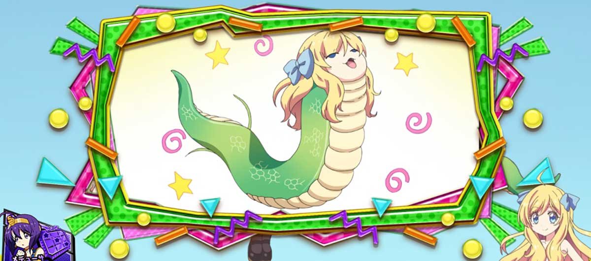 L邪神ちゃんドロップキック　ボーナス終了画面　邪神ちゃん進化系