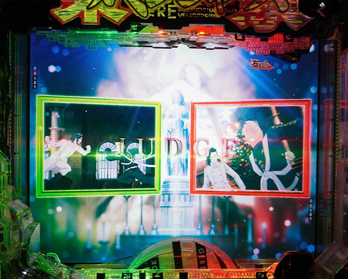 パチンコ 東リベ 聖夜決戦 ゲームフロー解説　聖夜決戦　2回戦目 九井一 VS 花垣武道
